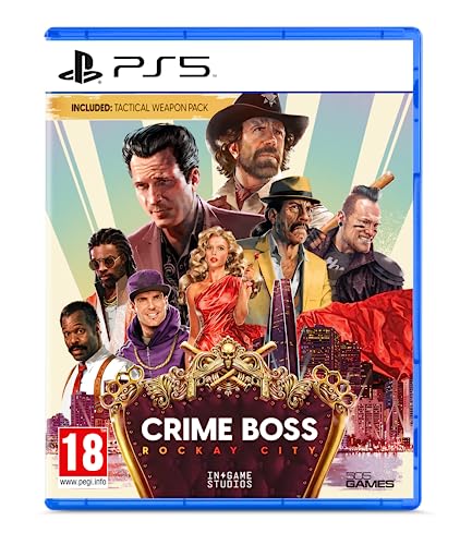 505 Games Crime Boss Rockay City