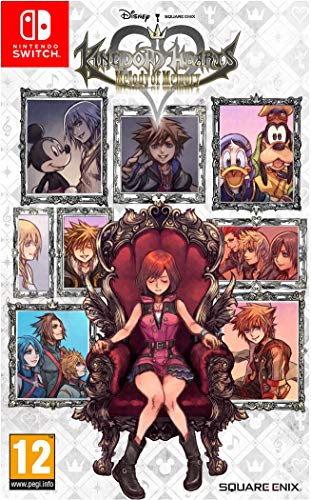 Kingdom Hearts Melody Of Memory - Nintendo Switch [Edizione: Spagna]