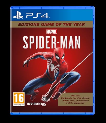 Marvel'S Spider-Man Goty Ps4