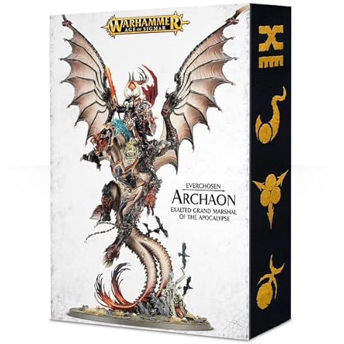 Games Workshop Age Of Sigmar - Everchosen Archaon (3A Edizione)