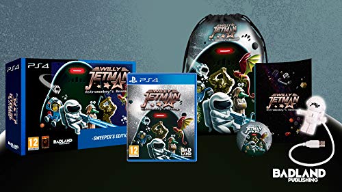 Willy Jetman Astromonkey'S Revenge Sweeper'S Edition (Ps4)