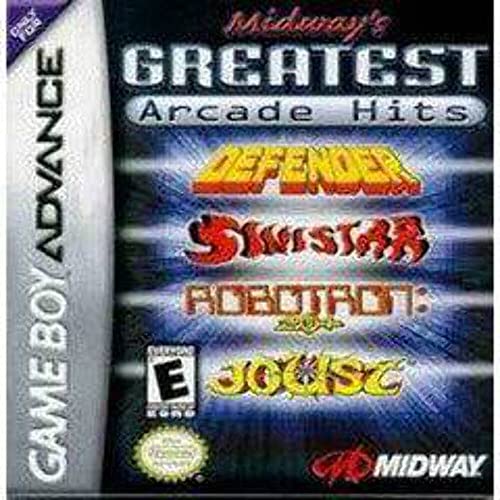 Gameboy Advance - Greatest Arcade Hits