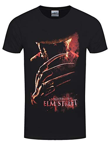 Nightmare On Elm Street: Poster (T-Shirt Unisex Tg. M)