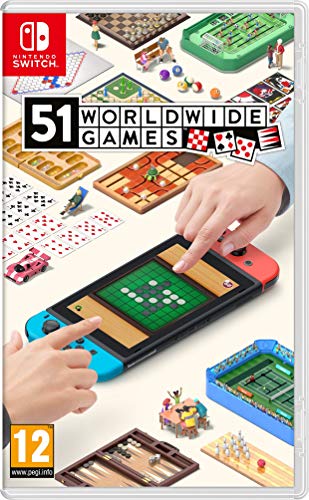 51 Worldwide Games - Nintendo Switch [Edizione: Francia]