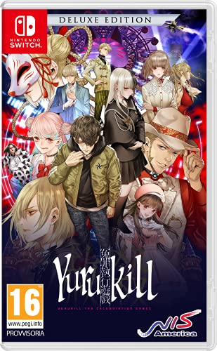 Yurukill: The Calumniation Games - Deluxe Edition - Nintendo Switch - Other - Nintendo Switch