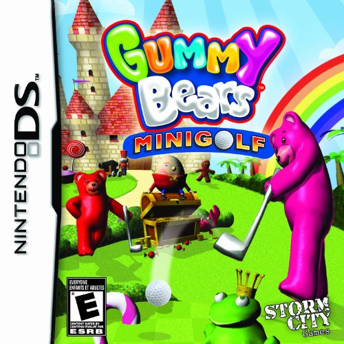 Storm City Games Gummy Bears Minigolf, Nds