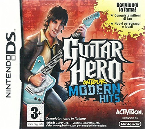 Guitar Hero On Tour Modern Hits