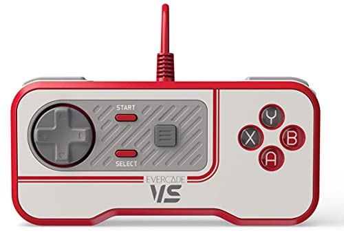 Evercade Vs Wired Controller (Electronic Games)