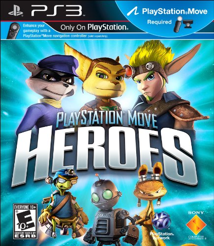 Sony Playstationmove Heroes, Ps3