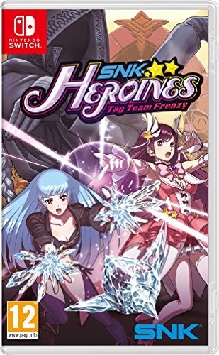 Snk Heroines Tag Team Frenzy - Videogioco Nintendo - Ed. Italiana - Versione Su Scheda