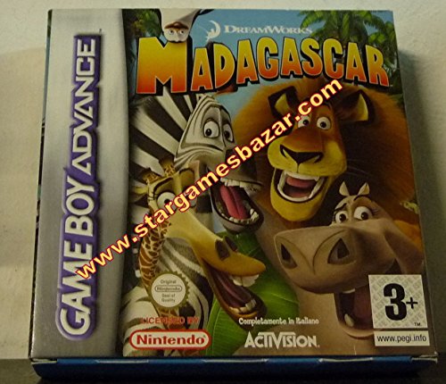 Activision Madagascar, Gba