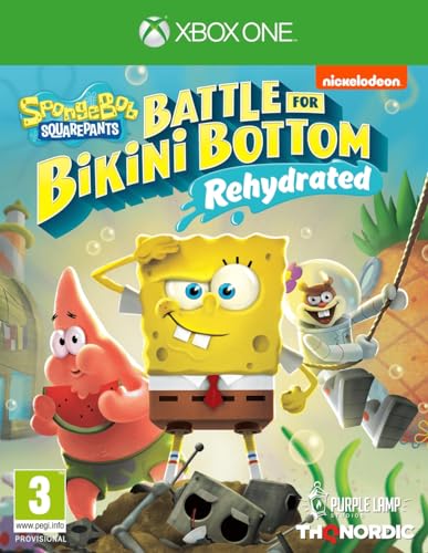 Spongebob Squarepants: Battle For Bikini Bottom - Rehydrated Xbox1 - - Xbox One