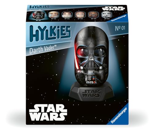Ravensburger Hylkies: Die Neue Sammelfigurenreihe Zum Selbst Zusammenbauen. Figura #01 - Darth Vader - Für Tutti I Fan Di Star Wars - Aufbauen, Verlie