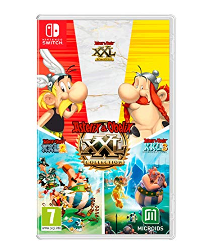 Asterix & Obelix. Collection ( Xxl 1/2/3) - Collector'S - Nintendo Switch