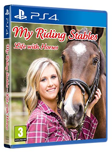 My Riding Stables - Life With Horses Ps4- Playstation 4