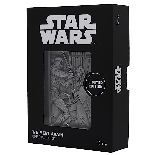 Fanattik Star Wars - We Meet Again - Lingot En Métal Collector