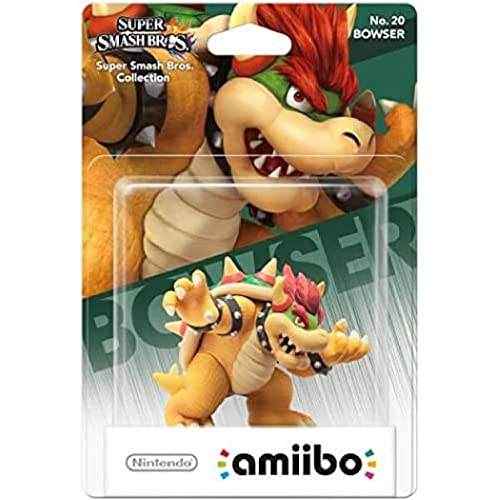 Nintendo Wii U: Amiibo Bowser Figurina - Limited Edition