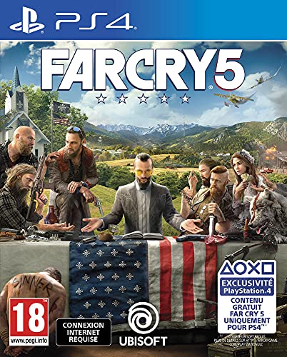 Far Cry 5 - Playstation 4 [Edizione: Francia]