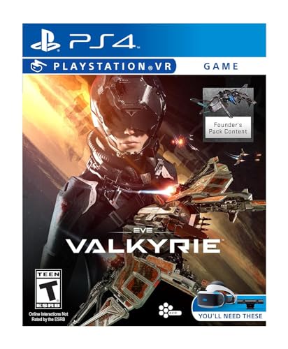 Sony Eve Valkyrie Ps4 Vr Basic Playstation 4 Videogioco
