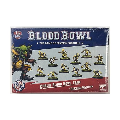 Blood Bowl - Team Gobelin : The Scarcrag Snivellers