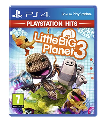 Littlebigplanet 3 (Ps Hits) - Classics - Playstation 4