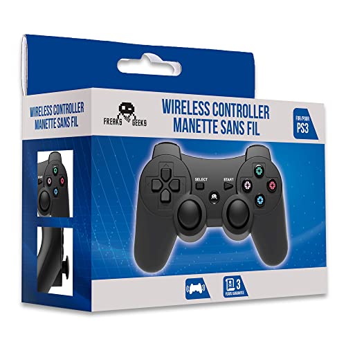 Freaks Ps3 Gamepad Nero Bluetooth V2 + Cavo Di Ricarica 1Mt