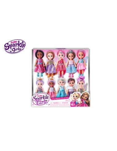 Sparkle Girlz - Fantasy Little Friend Collection Set Of 10 (100339)