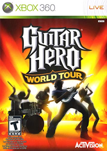 Guitar Hero World Tour Game