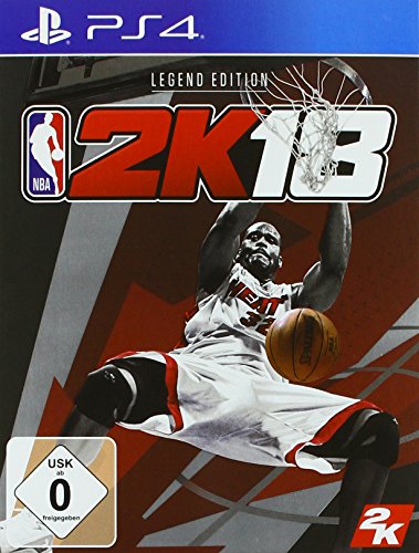 Nba 2K18 - Legend Edition - Playstation 4 [Edizione: Germania]