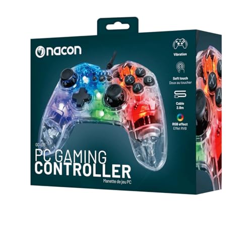 Gamepad Nacon Wired Gaming Controller