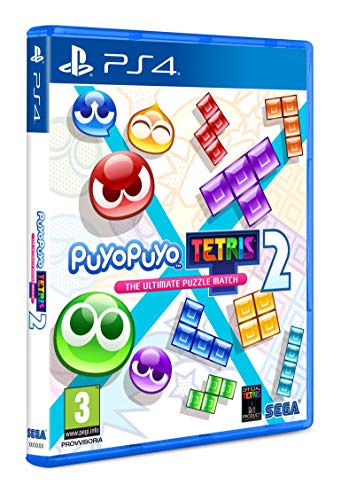 Puyo Puyo Tetris 2 (Ps4)
