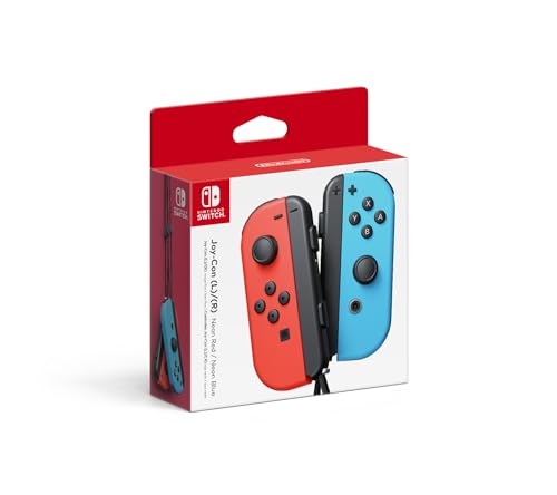 Nintendo Joy-Con (L)/(R) - Neon Red/Neon Blue For Nintendo Switch