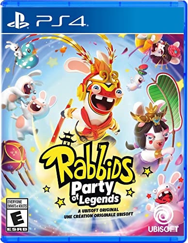 Rabbids Party Of Legends