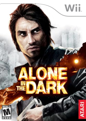 Alone In The Dark - Nintendo Wii By Atari
