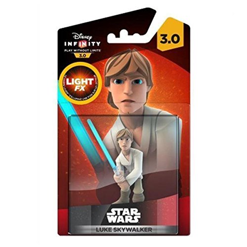 Disney Infinity 3.0 Luke Skywalker Light Fx Personaggio