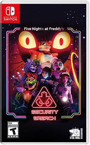 Five Nights At Freddy'S: Security Breach For Nintendo Switch