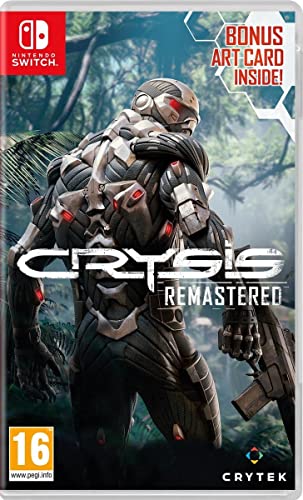 Crysis Remastered Trilogy - Nintendo Switch - Crysis, Crysis 2 E Crysis 3 Mescolati In Un Gioco