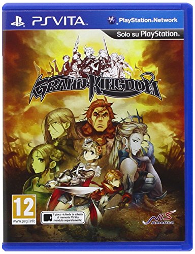 Grand Kingdom - Playstation Vita