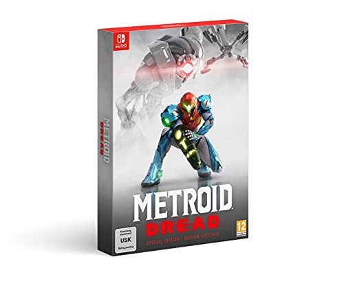 Metroid Dread Edizione Speciale Bundle - Videogioco Nintendo - Ed. Italiana - Versione Su Scheda