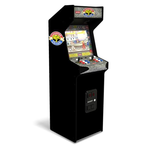 Arcade1Up Street Fighter Ii Deluxe Macchina Arcade