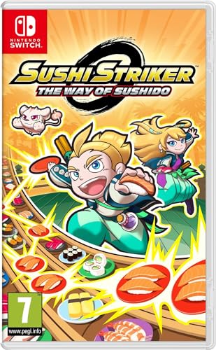 Sushi Striker The Way Of Sushido Ns - Nintendo Switch