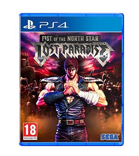 Sega Fist Of The North Star Lost Paradise (Free Stickers And Dlc) [Edizione: Regno Unito]