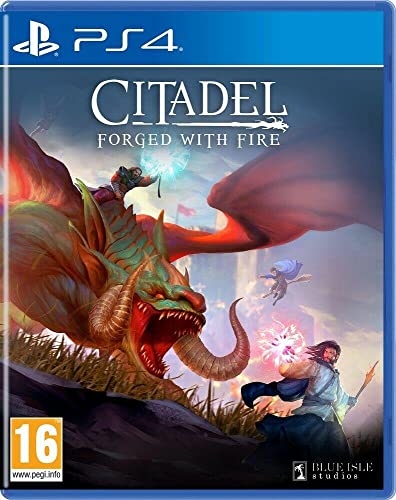 Citadel Forged With Fire Ps4 - - Playstation 4