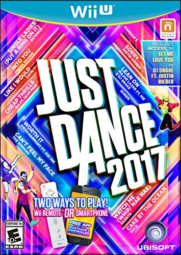 Ubisoft Just Dance 2017 Wii U Basic Wii U Inglese Videogioco