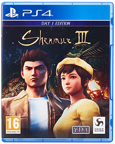 Ps4 Shenmue Iii - Day One Edition - Playstation 4 [Edizione: Regno Unito]