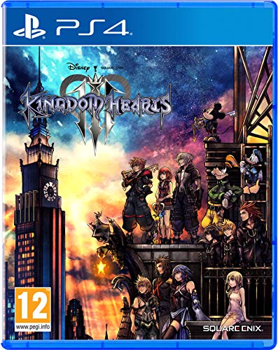 Kingdom Hearts Iii - Playstation 4