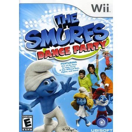 The Smurfs Dance Party (Nintendo Wii)