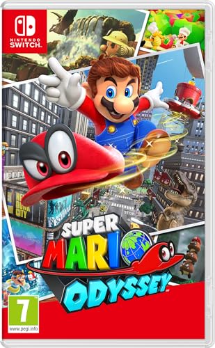 Super Mario Odyssey Nsw - Nintendo Switch [Edizione: Uk]