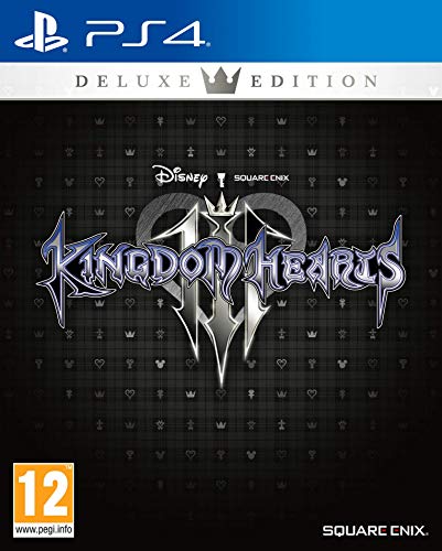 Kingdom Hearts 3 Deluxe Edition - Playstation 4 [Edizione: Regno Unito]