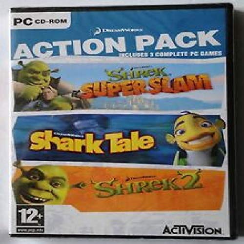 Shrek Superslam + Shark Tale + Shrek 2